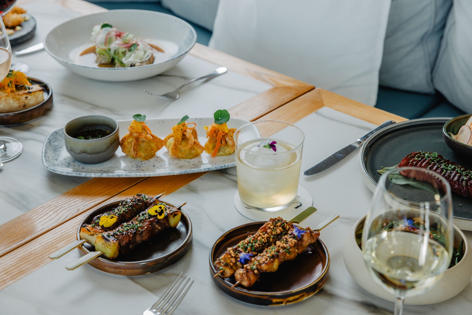 UMAMI Restaurant at Quinta do Lago Resort, Algarve