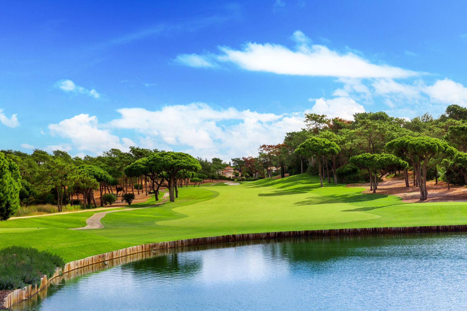 Golfe de outono Algarve Quinta do Lago
