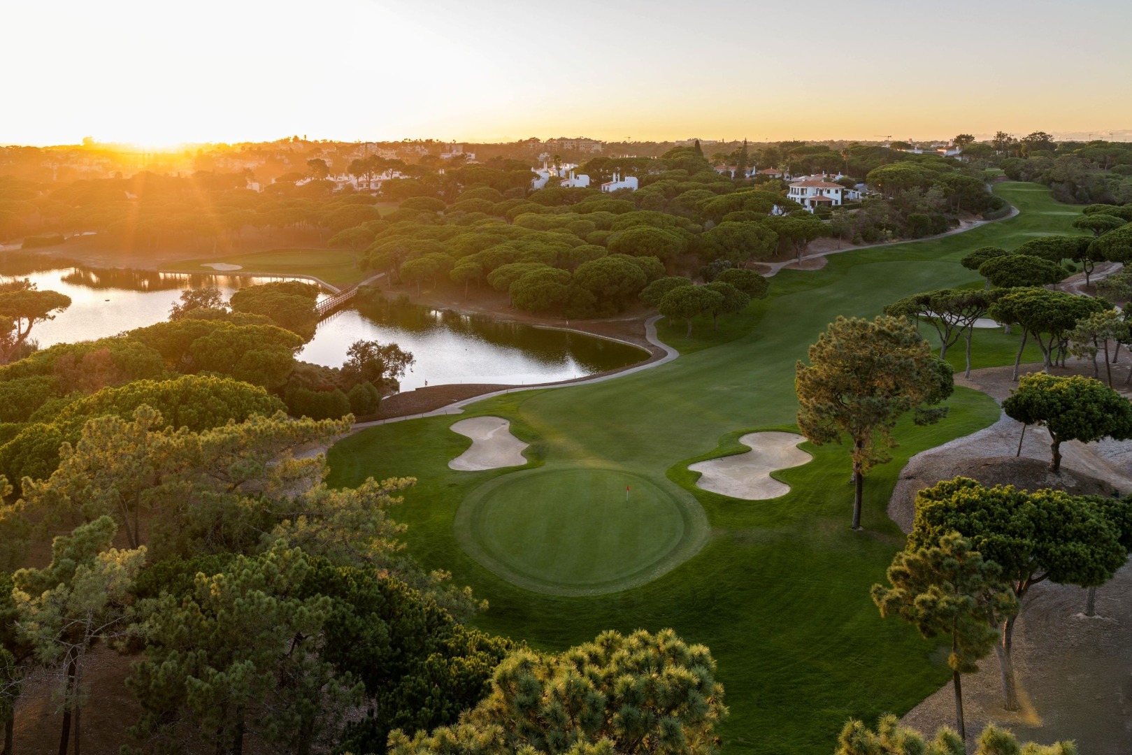 Quinta do Lago golf resort in the Algarve