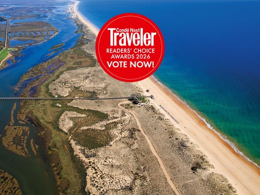 Quinta do Lago Resort e The Magnolia Hotel nomeados para os Condé Nast Traveller Readers’ Choice Awards 2026