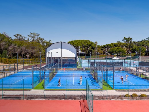 Padel no The Campus: Campos de Classe Mundial no Algarve