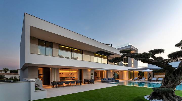 Luxury 7-Bedroom Lakefront Villa Beauty in Atlantico Thumbnail