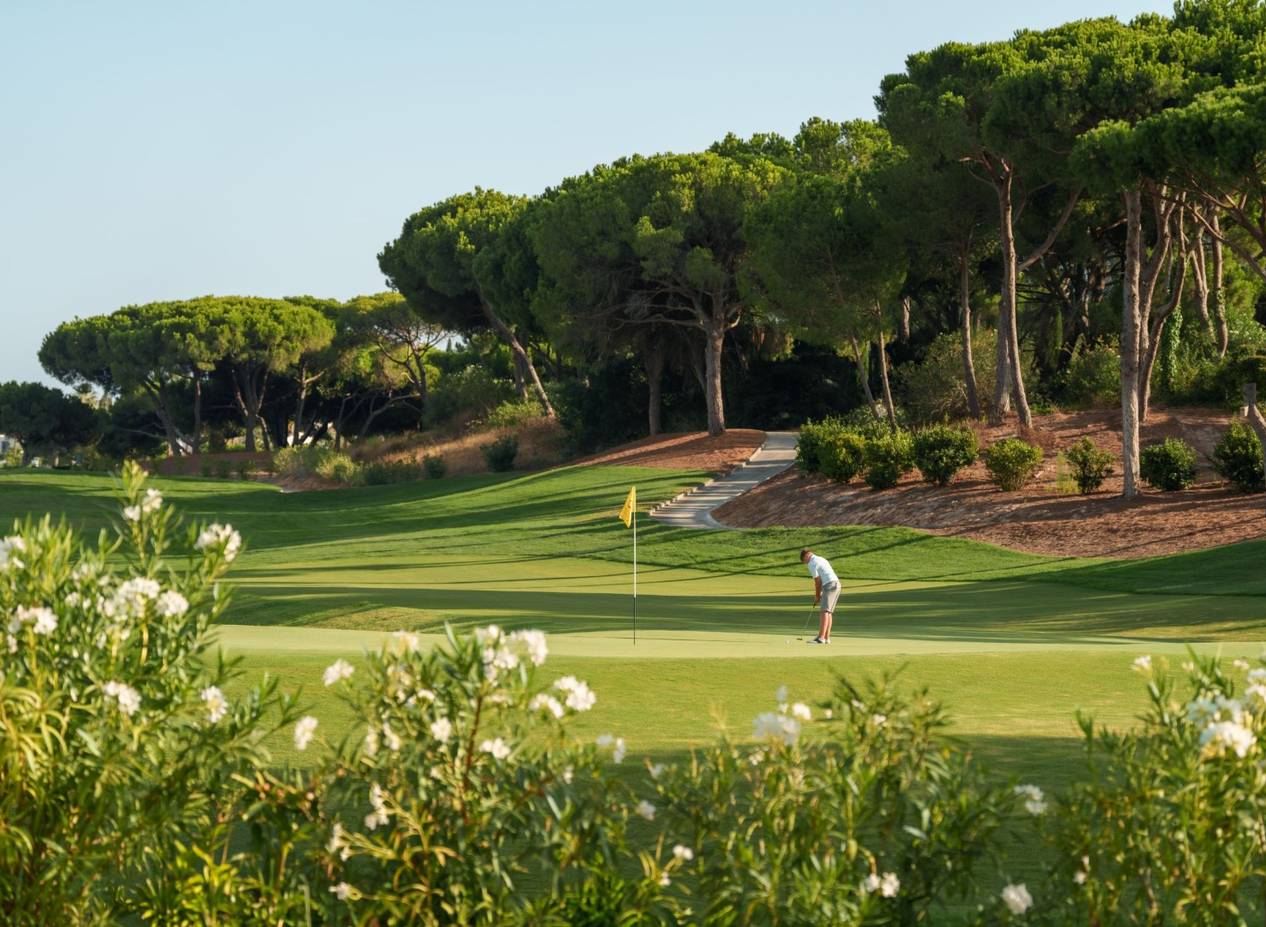 Quinta do Lago golf resort in the Algarve
