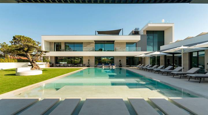 Luxury 7-Bedroom Lakefront Villa Beauty in Atlantico Thumbnail