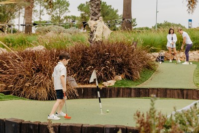 Haunted Mini Golf