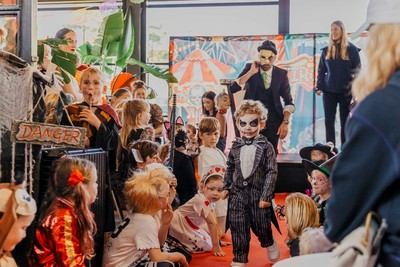 BOO-TIFUL COSTUME PARADE AT KOKO