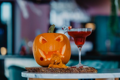 Halloween at The Magnolia Hotel | Drink and Treat