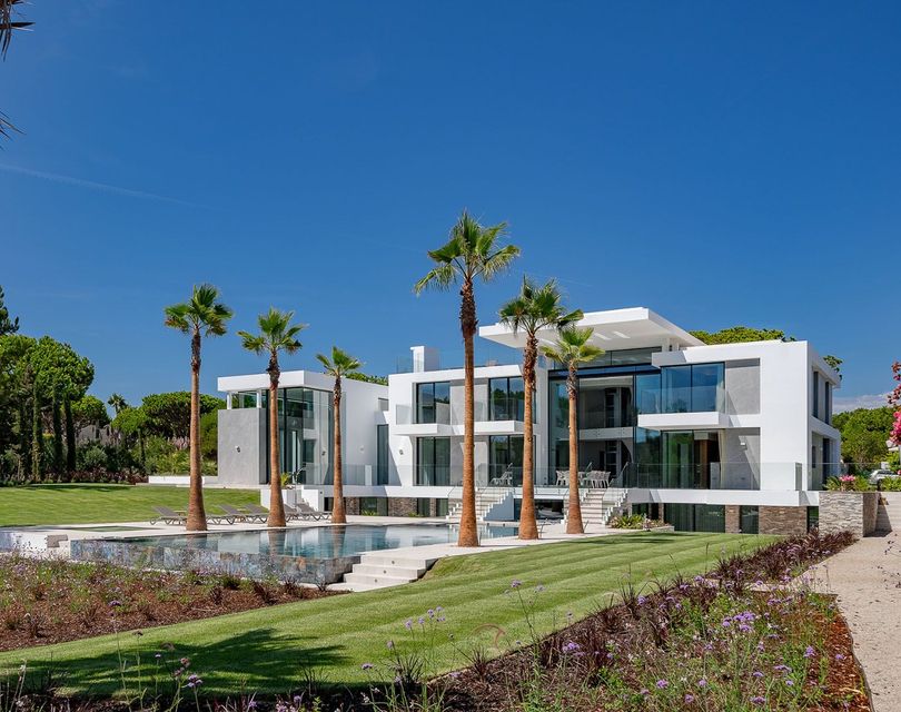 Outdoor terrace in Quinta do Lago