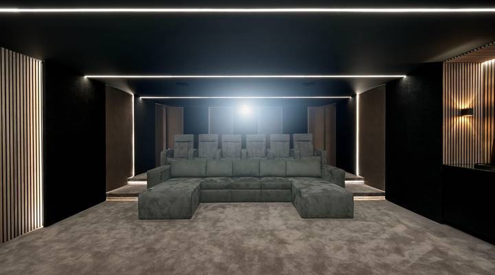 Luxury 7-Bedroom Lakefront Villa Beauty in Atlantico Thumbnail