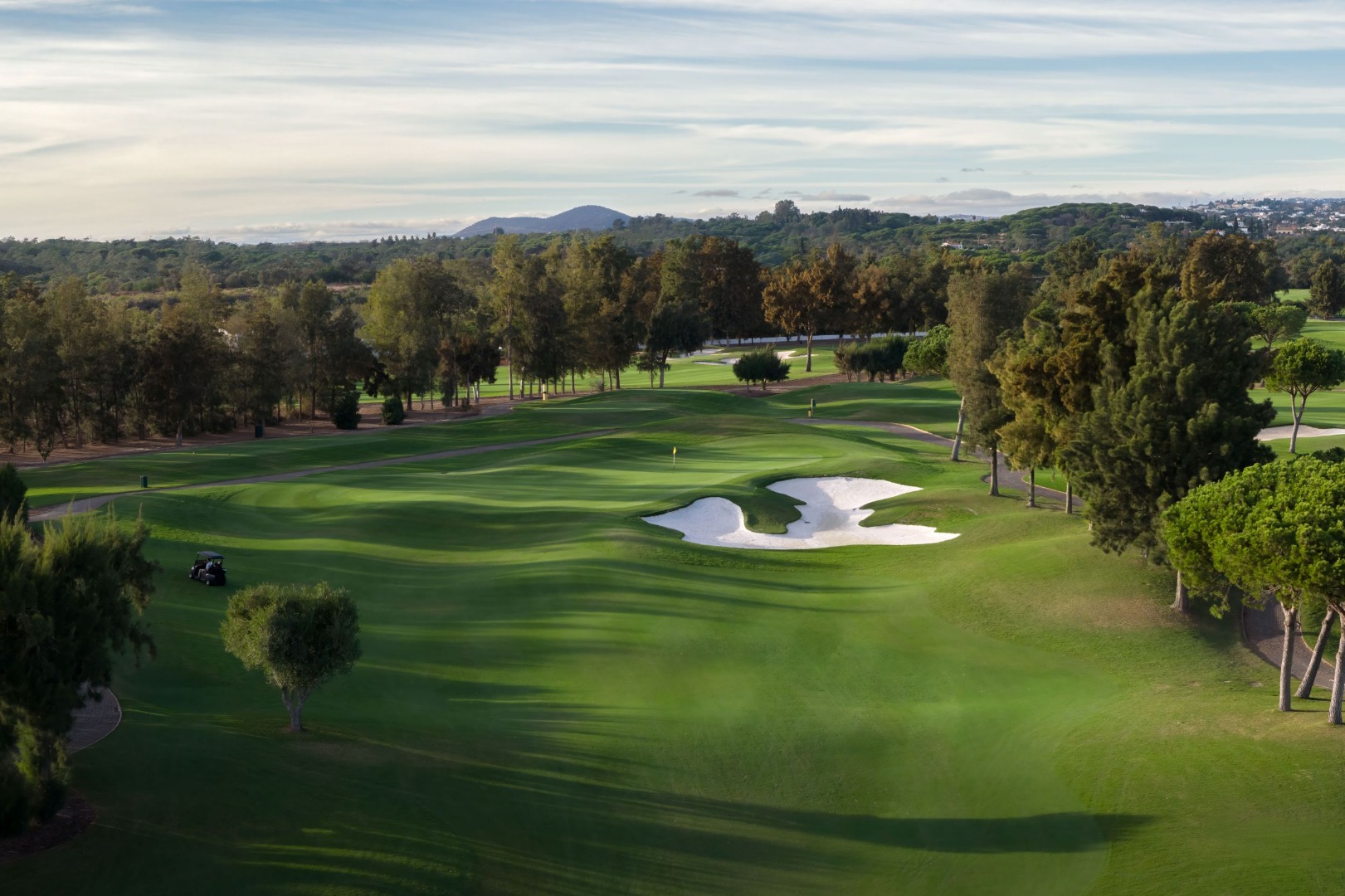 Quinta do Lago golf resort in the Algarve