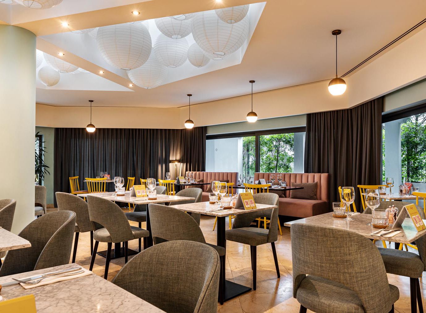 The Magnolia Hotel Restaurant